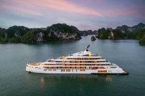 Du thuyền 6* Grand Pioneers Cruises Hạ Long