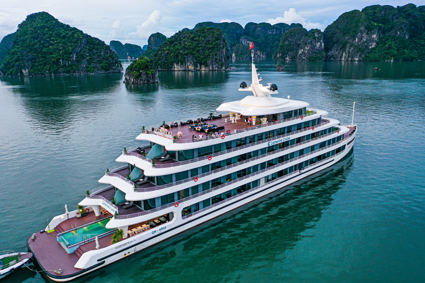 Du thuyền 6* Catherine Cruise Hạ Long