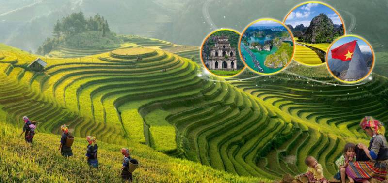 Tour TP.HCM | Hà Nội | Hạ Long | Ninh Bình | Tam Chúc | Sapa | Fansipan
