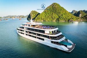 Du thuyền 5* Aqua Luxury Lan Hạ