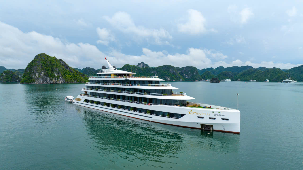 Du thuyền 6* Sea Star Hạ Long