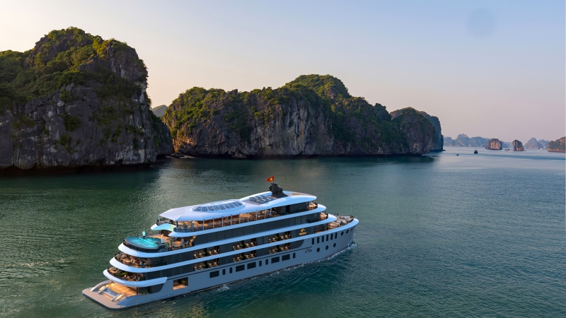 Du thuyền 6* Orient Legacy Lan Hạ