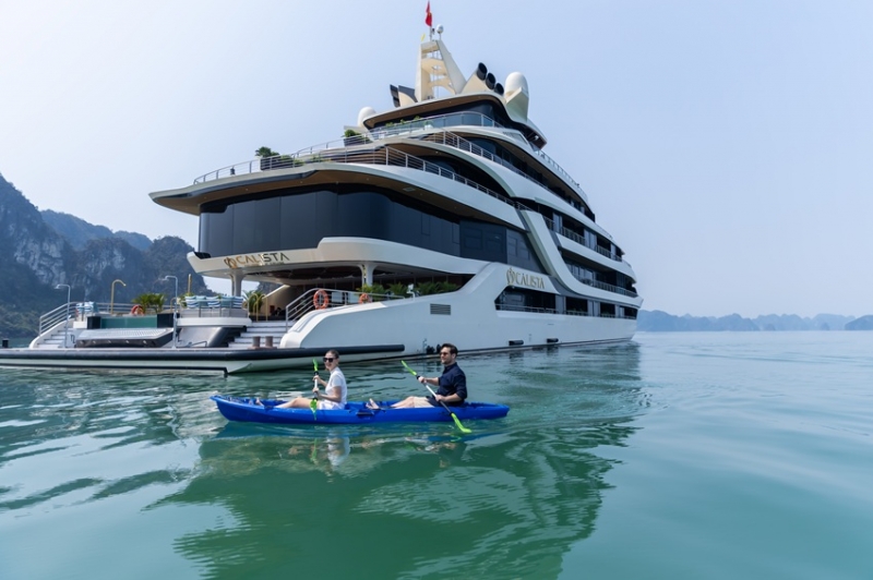 Du thuyền 6* Calista Hạ Long 